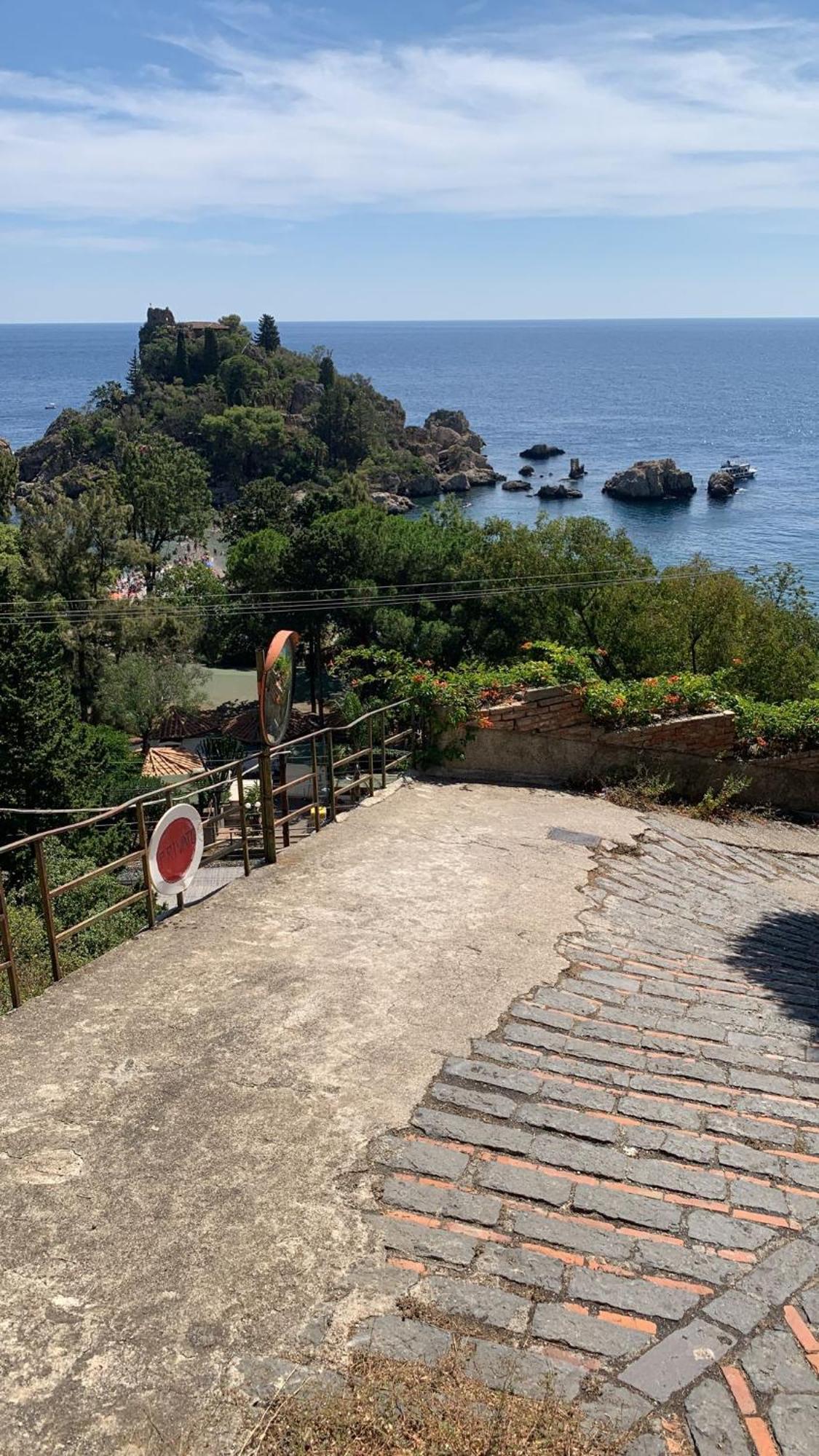 Isola Bella - Rooms Il Pescatore Taormina Luaran gambar