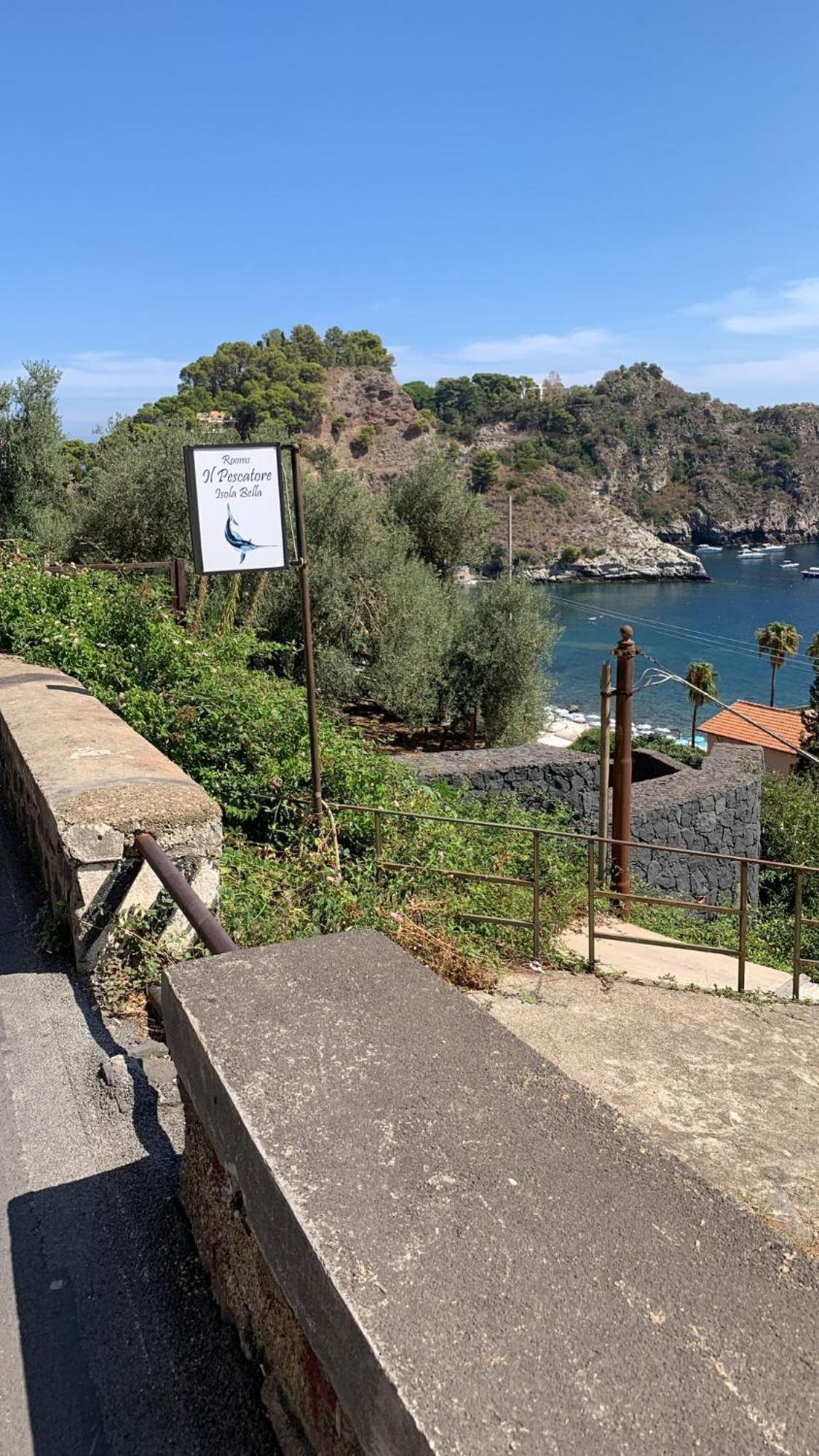 Isola Bella - Rooms Il Pescatore Taormina Luaran gambar