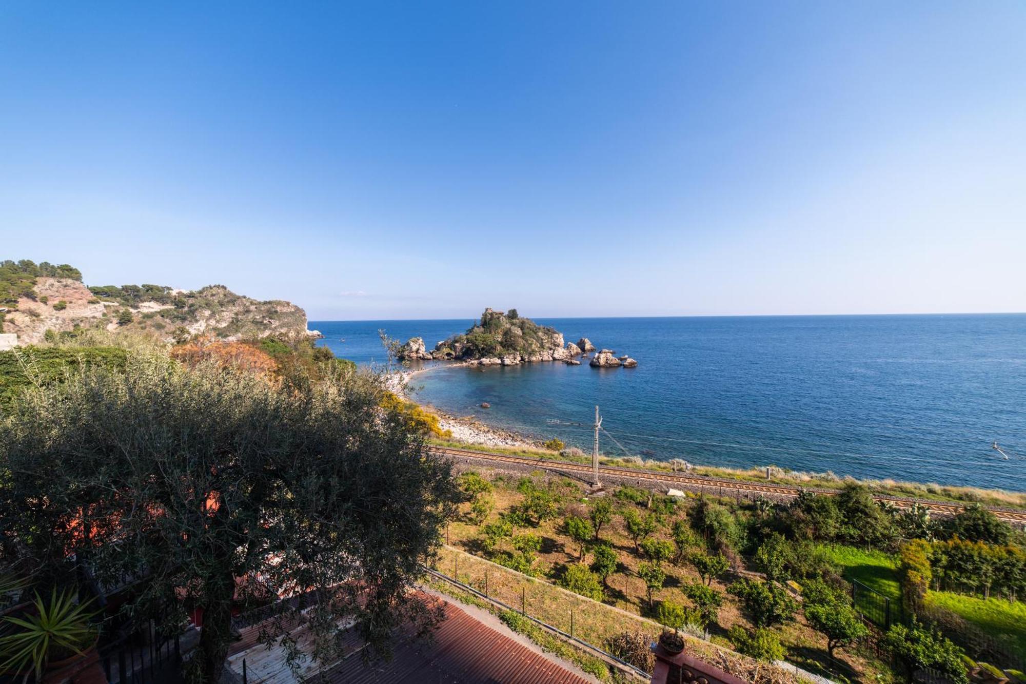 Isola Bella - Rooms Il Pescatore Taormina Luaran gambar