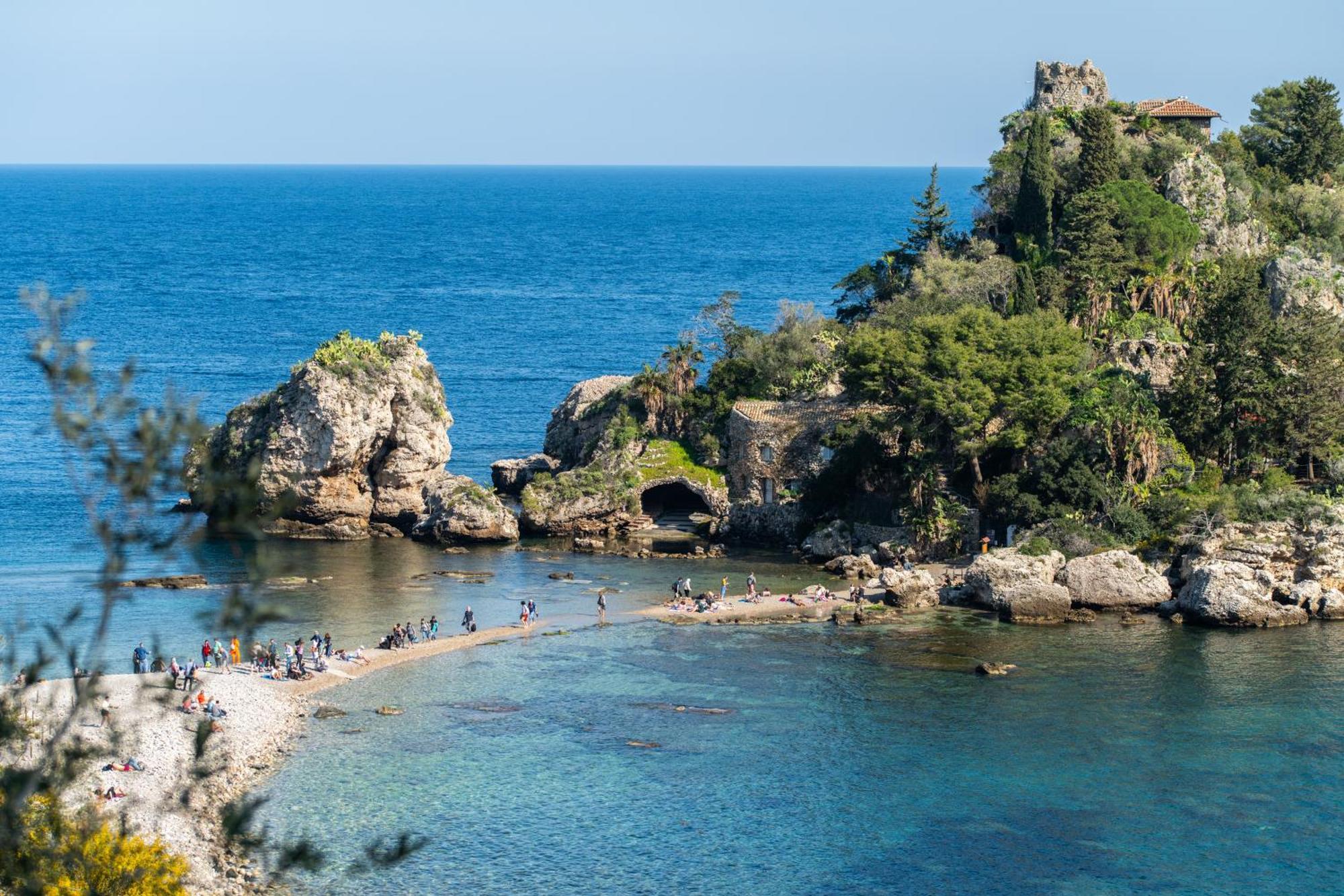 Isola Bella - Rooms Il Pescatore Taormina Luaran gambar