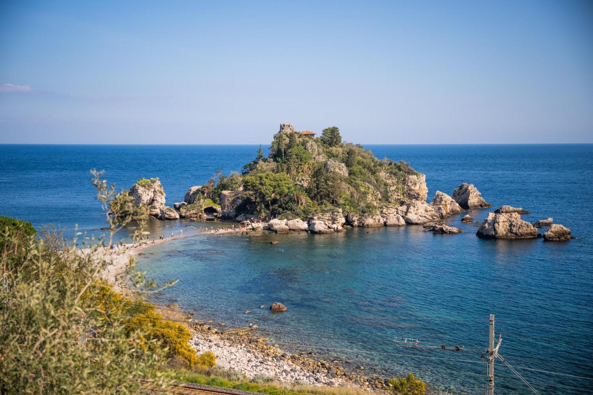 Isola Bella - Rooms Il Pescatore Taormina Luaran gambar