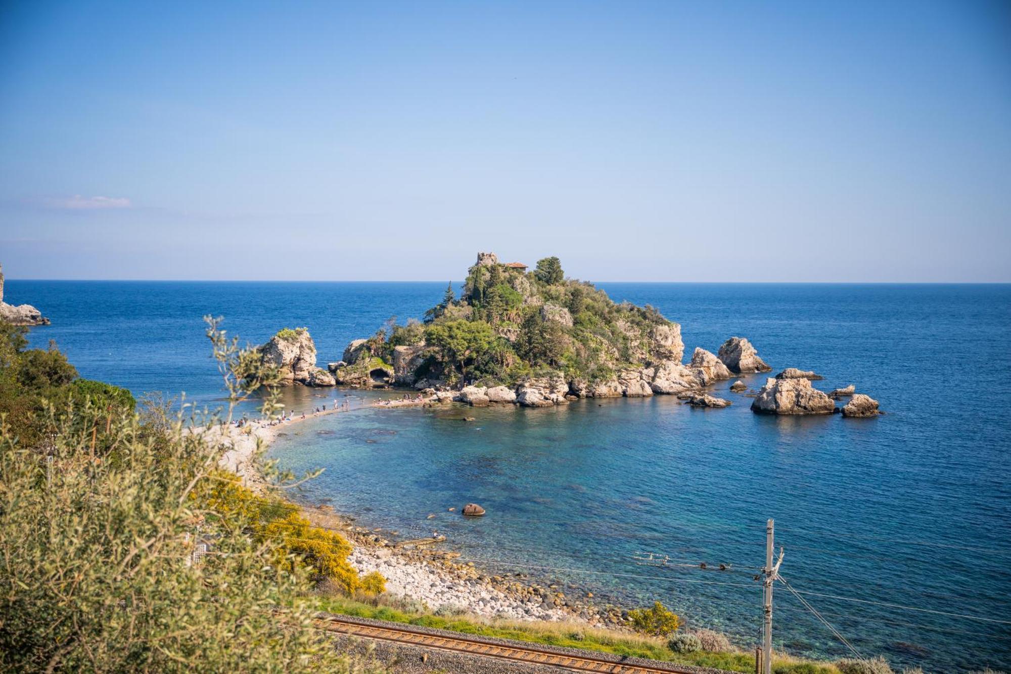 Isola Bella - Rooms Il Pescatore Taormina Luaran gambar