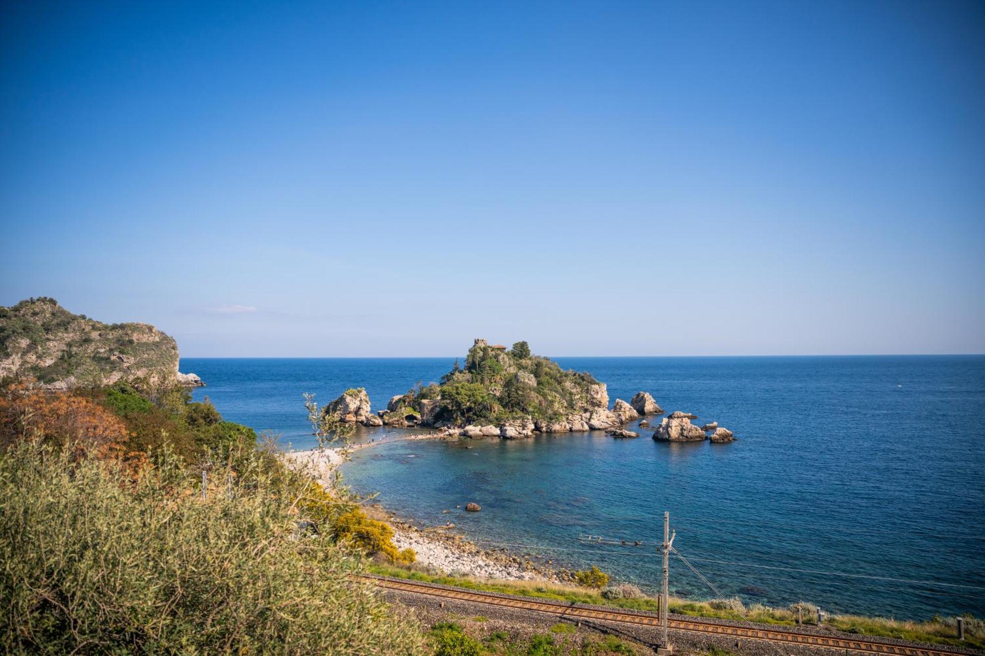 Isola Bella - Rooms Il Pescatore Taormina Luaran gambar