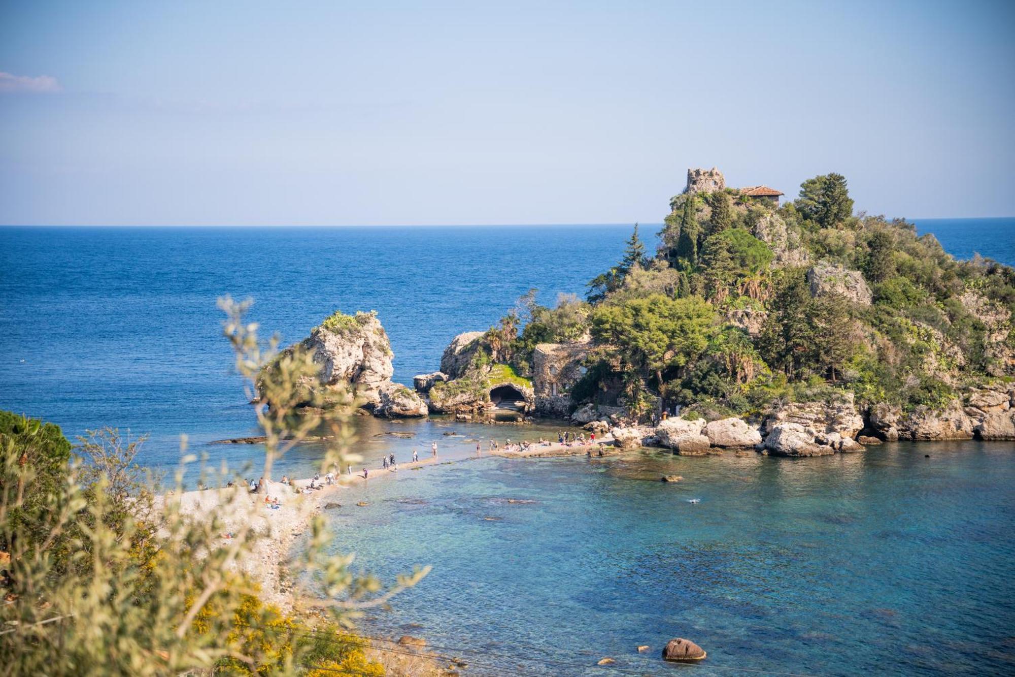 Isola Bella - Rooms Il Pescatore Taormina Luaran gambar