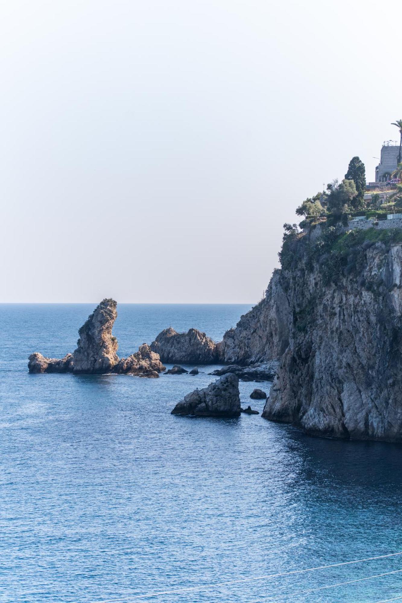 Isola Bella - Rooms Il Pescatore Taormina Luaran gambar