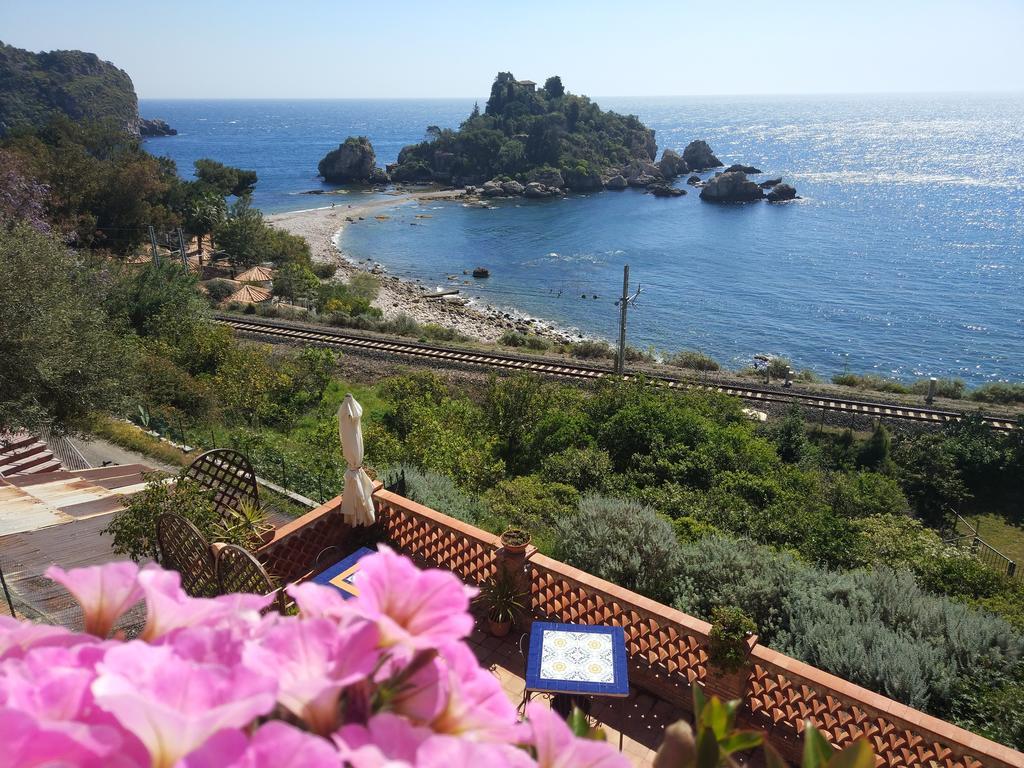 Isola Bella - Rooms Il Pescatore Taormina Luaran gambar